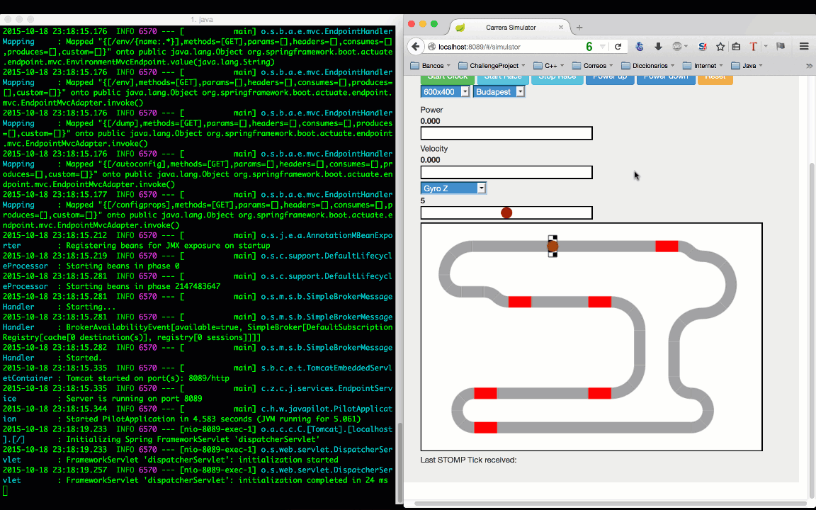 Position detection video